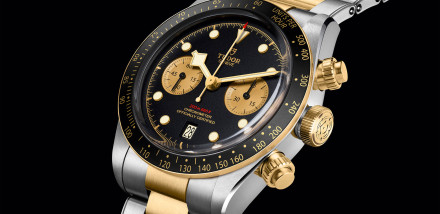 Tudor Debuts 2019’s Black Bay Chrono S&G Watch