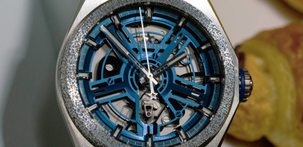 Hands-On with the Zenith Defy Inventor Watch
