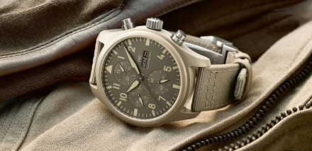 Hands-On: IWC Pilot’s Watch Chronograph TOP GUN Edition ‘Mojave Desert’ Video Review