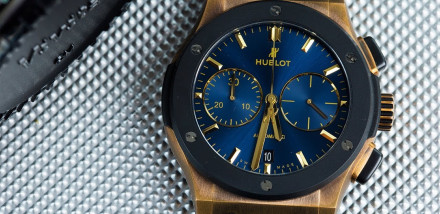 Hands-On: Hublot Classic Fusion Bucherer Blue Video Review