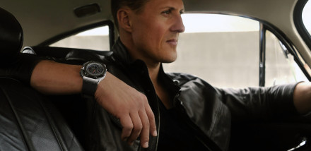Face Time: Michael Schumacher