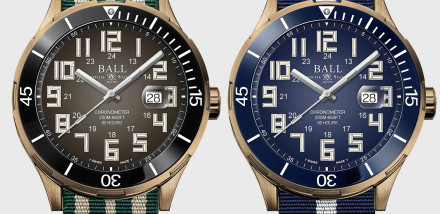 Introducing: Ball Watch Co. Roadmaster StarLight Bronze Dive Watch