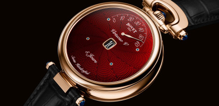 Introducing: Bovet Virtuoso V with Red Guilloché Dial