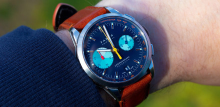 Hands-On: Farer Cobb Mechanical Chronograph Watch Review