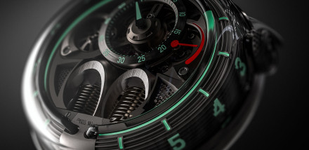 Introducing: HYT H1.0 Black Fluid Watch