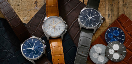 Hamilton’s Jazzmaster Chronograph Gets A Trio of New Dials