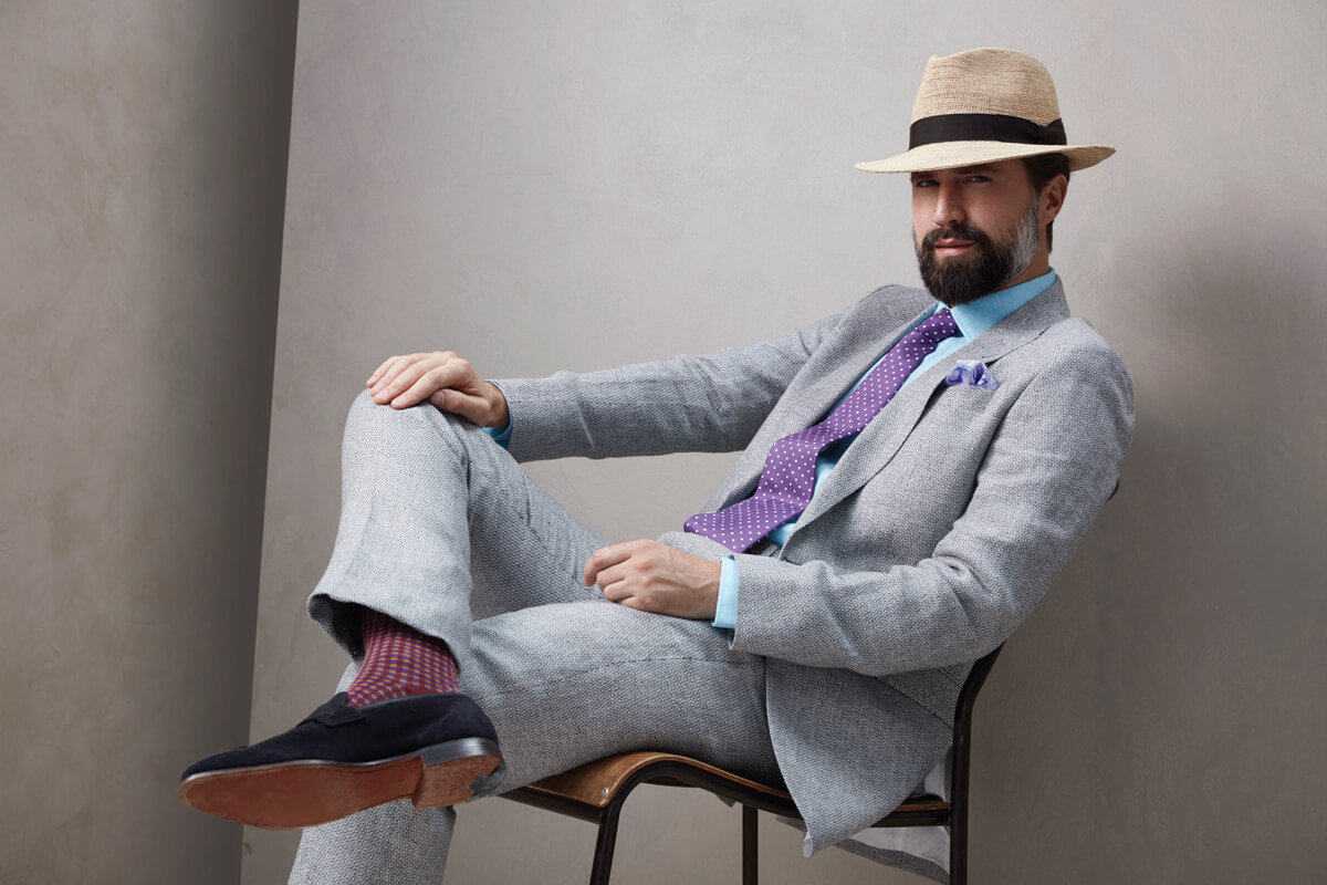 Linen Suit