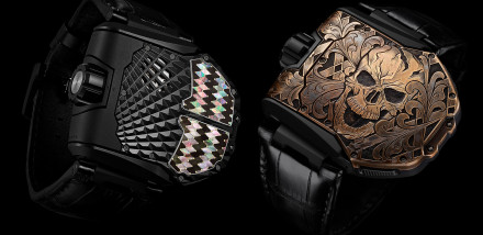 Introducing: Urwerk UR-T8 Colibri and Skull Artisan Editions