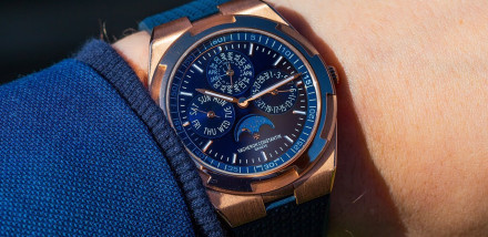 Hands-On: Vacheron Constantin Overseas Perpetual Calendar Video Review