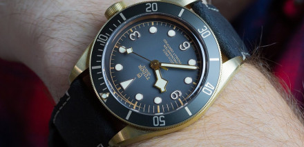 Hands-On: Tudor Black Bay Bronze Video Review