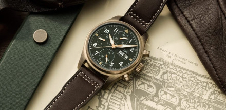 Hands-On: IWC Pilot’s Watch Chronograph Spitfire Bronze Video Review