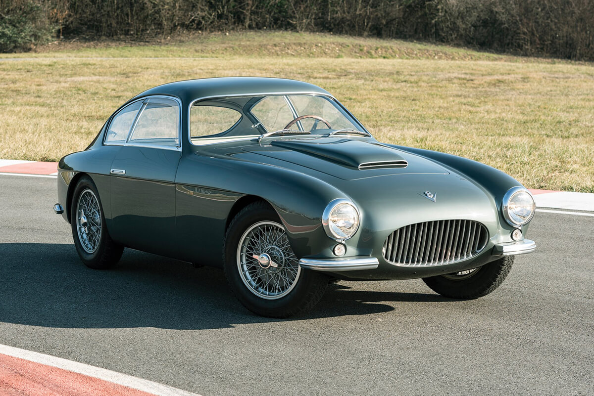 1955 Fiat 8V Coupé Zagato