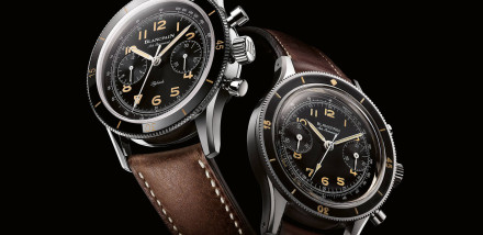 Blancpain Re-Issue Ultra-Rare Air Command Flyback Watch