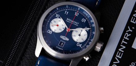 Bremont’s Latest Watch Commemorates the Jaguar D-Type