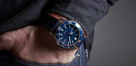 Introducing: Christopher Ward’s Revamped Trident 3 Watch
