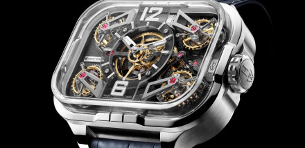 Introducing: Harry Winston Histoire de Tourbillon 10 Watch