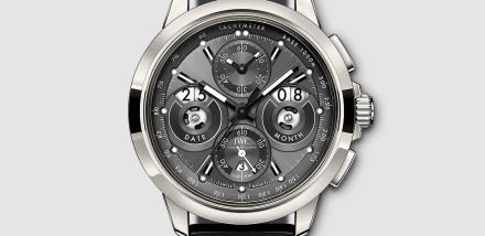 Introducing: IWC Ingenieur Perpetual Calendar Digital Date-Month Watch in Titanium