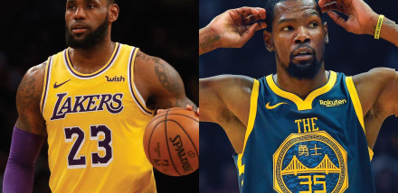 Face-Off: Lebron James Vs Kevin Durant