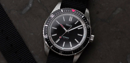 Impulse Buy: Maen Hudson 38 Automatic Watch