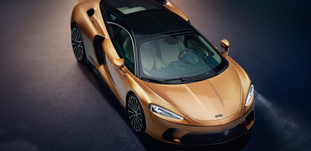 First Look: The New McLaren GT