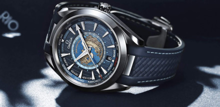 Introducing: Omega Seamaster Aqua Terra Master Chronometer Worldtimer Watch