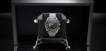 Introducing: Omega Speedmaster Apollo 11 50th Anniversary Limited Edition Watch in Steel
