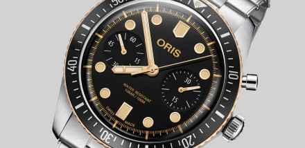 Introducing: Oris Divers Sixty Five Chronograph Watch