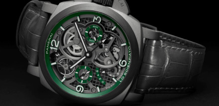 Introducing: Panerai Lo Scientziato Luminor Tourbillon GMT Watch