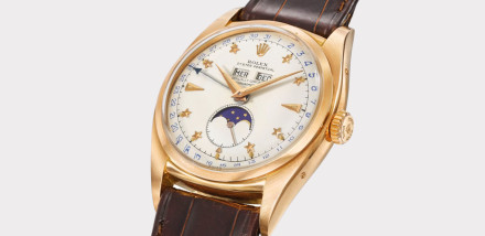 The Million Pound Rolex and Other Vintage Watches at Christie’s Rare Watch Auction