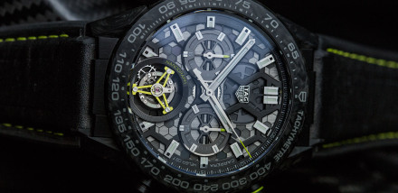 TAG Heuer Carrera Calibre Heuer 02T Nanograph Watch Review
