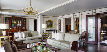 Hotel Review: The Beaumont Hotel, London