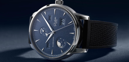 Introducing: Glashütte Original Senator Excellence Perpetual Calendar Bucherer “Blue Editions” Watch