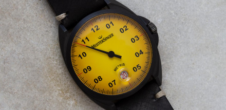 MeisterSinger Metris ‘Mellow Yellow’ Watch Review