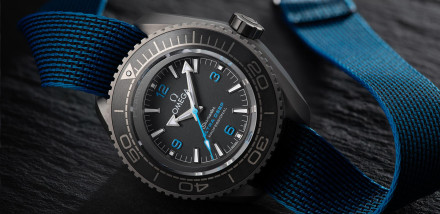 Omega Seamaster Planet Ocean Ultra Deep Professional Survives World Record Dive of 10,928 Metres