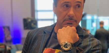 Face Time: Robert Downey Jr
