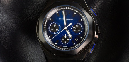 Hands-On: Girard Perregaux Laureato Absolute Watch Video Review