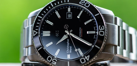 Hands-On: Christopher Ward C60 Trident Pro 600 Video Review