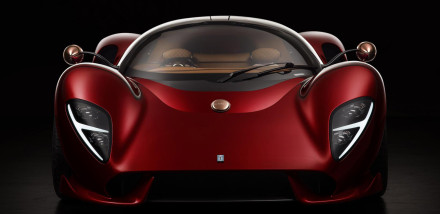 The Opulent De Tomaso P72 Supercar