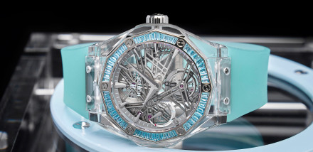 Introducing: Hublot Classic Fusion Tourbillon Sapphire Orlinski For Only Watch