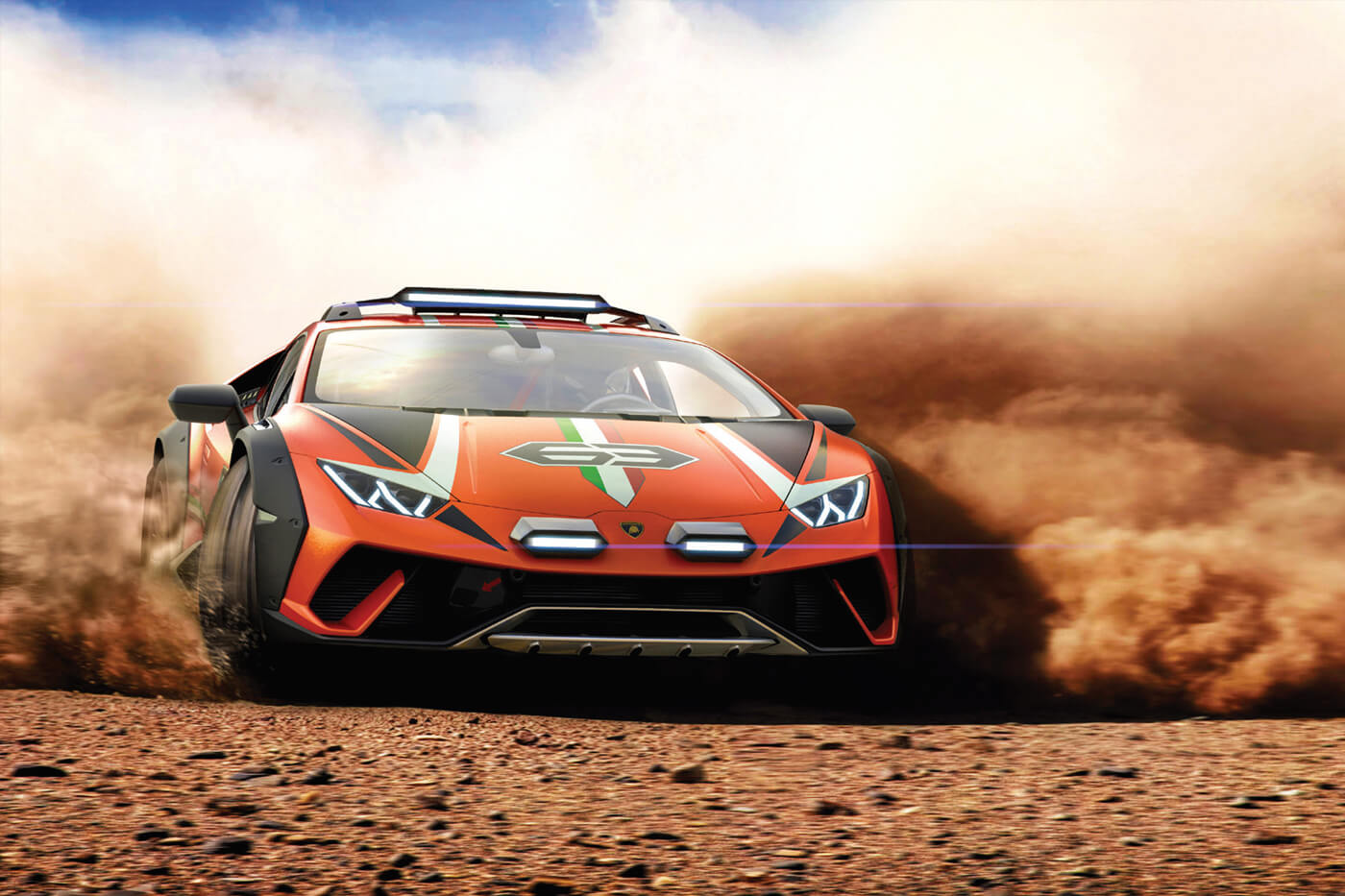 Lamborghini Huracán Sterrato