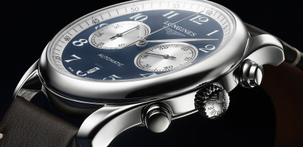 Introducing: Longines Master Collection Chronograph Bucherer Blue Edition Watch