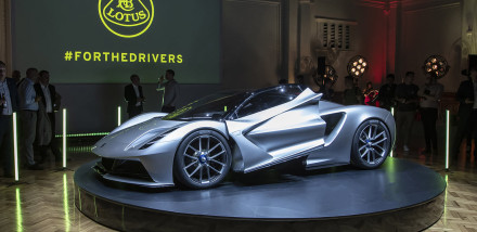 Lotus Evija: The First Electric British Hypercar