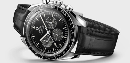 Introducing: Omega Speedmaster Moonwatch 321 Platinum Watch