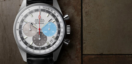 Introducing: Zenith El Primero A384 Revival Only Watch