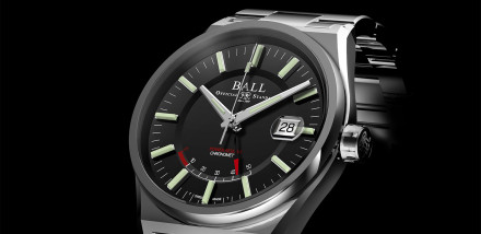 Introducing: Ball Roadmaster Icebreaker Watch in 904L Steel