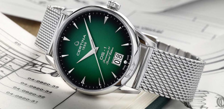 Introducing: Certina DS1 Big Date 60th Anniversary Watch