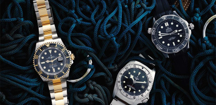 Take The Plunge: Our Nautical Issue Watch Shoot