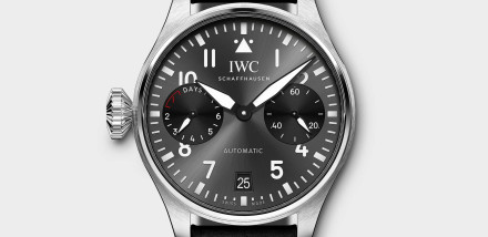 Introducing: IWC Big Pilot Right-Hander Watch