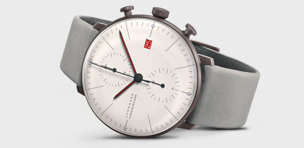 Introducing: Junghans Max Bill Chronoscope 100 Jahre Bauhaus Watch
