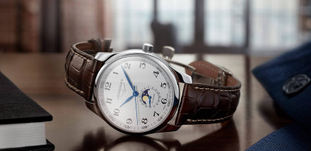 Introducing: Longines Master Collection Moonphase Watches
